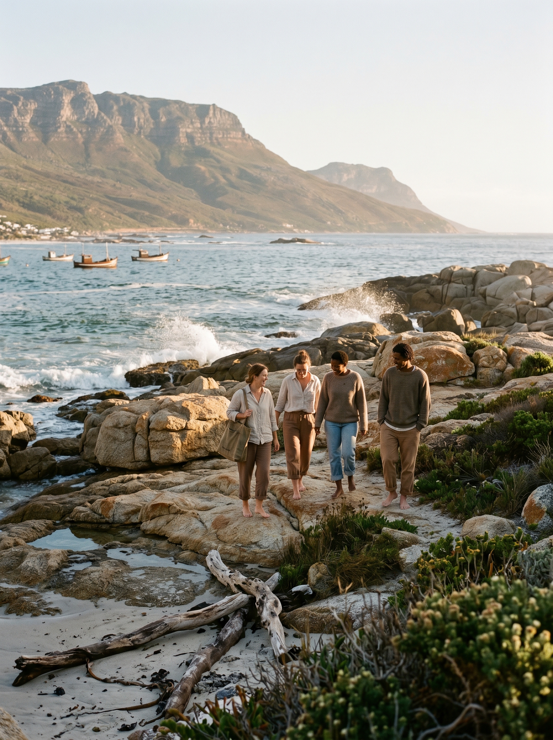 The Experience â€” Osun Rise Signature Journey, Western Cape